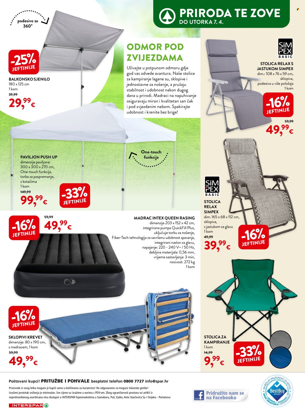 INTERSPAR katalog - 04.03.2026. - 07.04.2026. Stranica 16