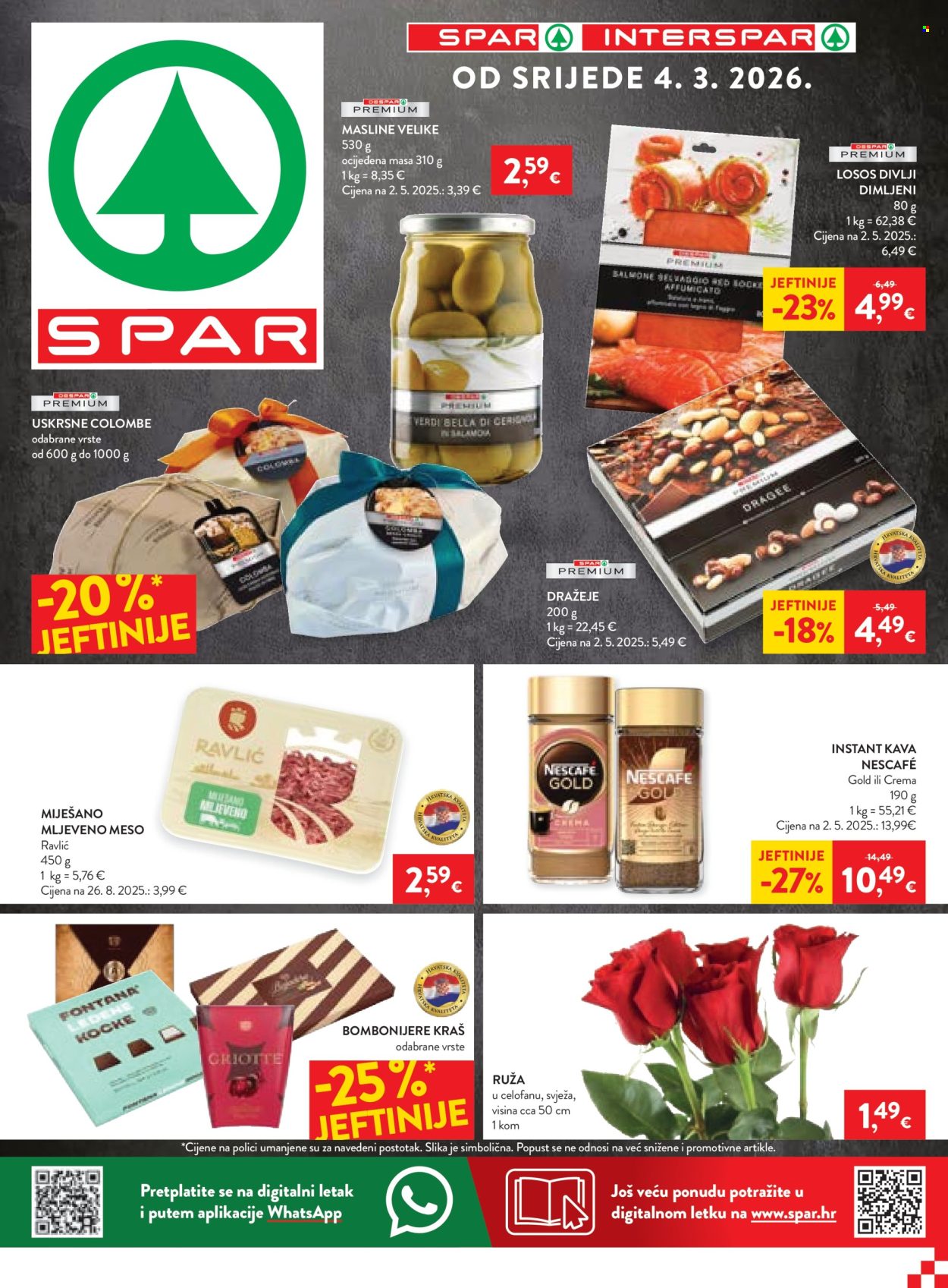 INTERSPAR katalog - 04.03.2026. - 10.03.2026. Stranica 1