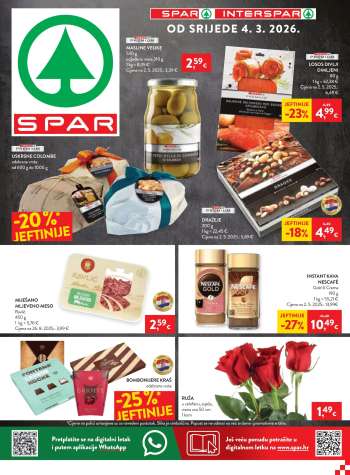 INTERSPAR katalog - 04.03.2026. - 10.03.2026.