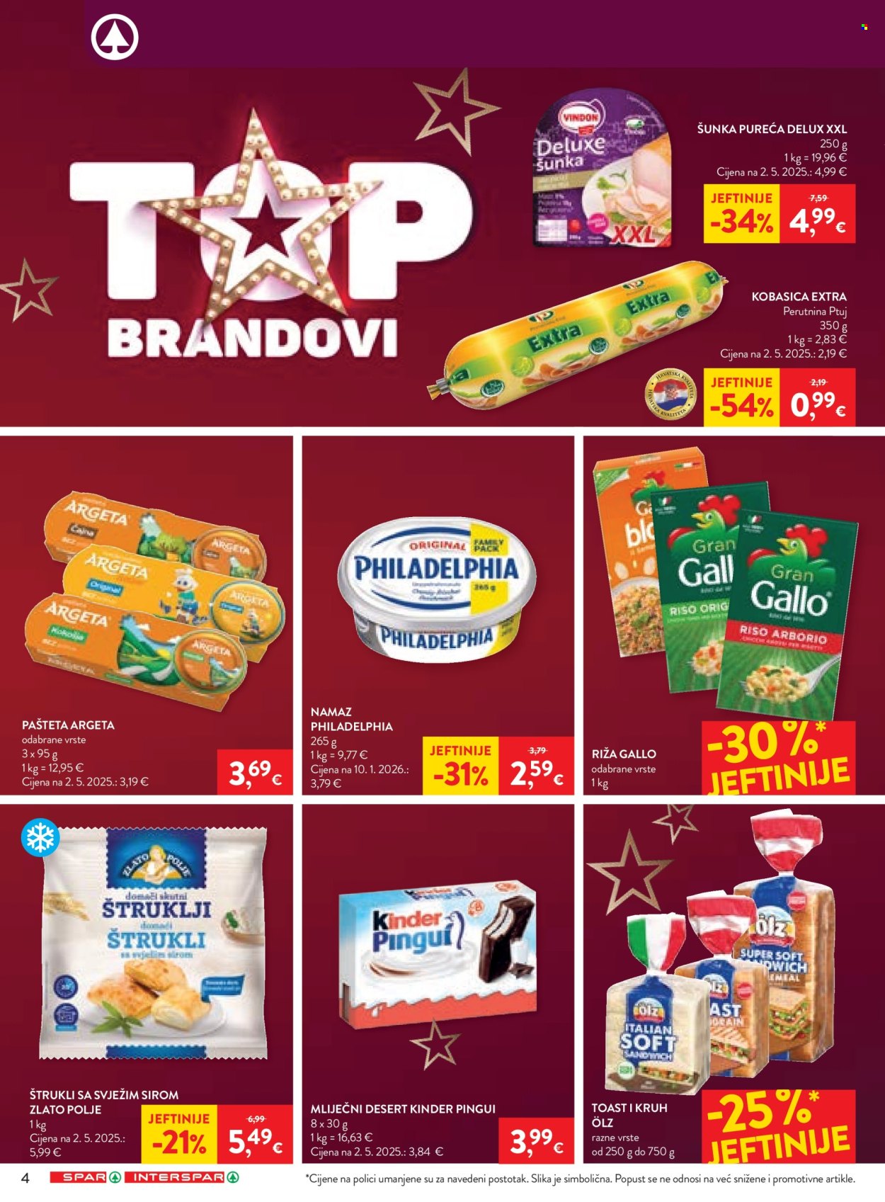 INTERSPAR katalog - 04.03.2026. - 10.03.2026. Stranica 4