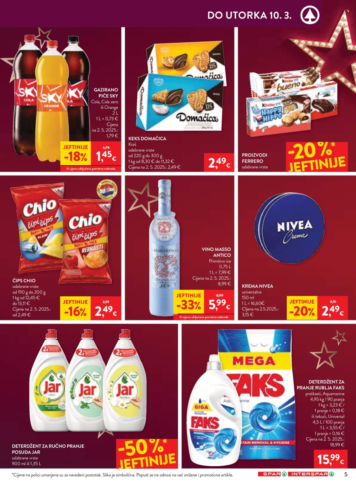 SPAR katalog - 04.03.2026. - 10.03.2026. Stranica 5