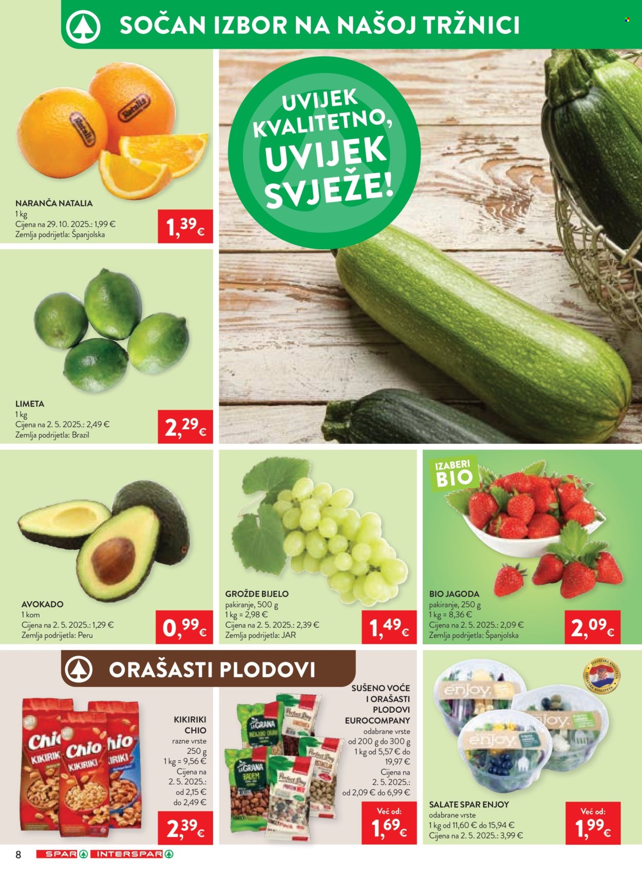 INTERSPAR katalog - 04.03.2026. - 10.03.2026. Stranica 8