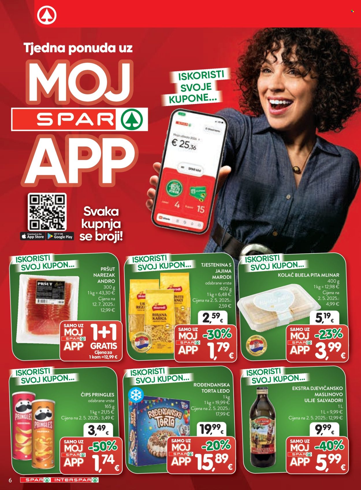 SPAR katalog - 04.03.2026. - 10.03.2026. Stranica 6