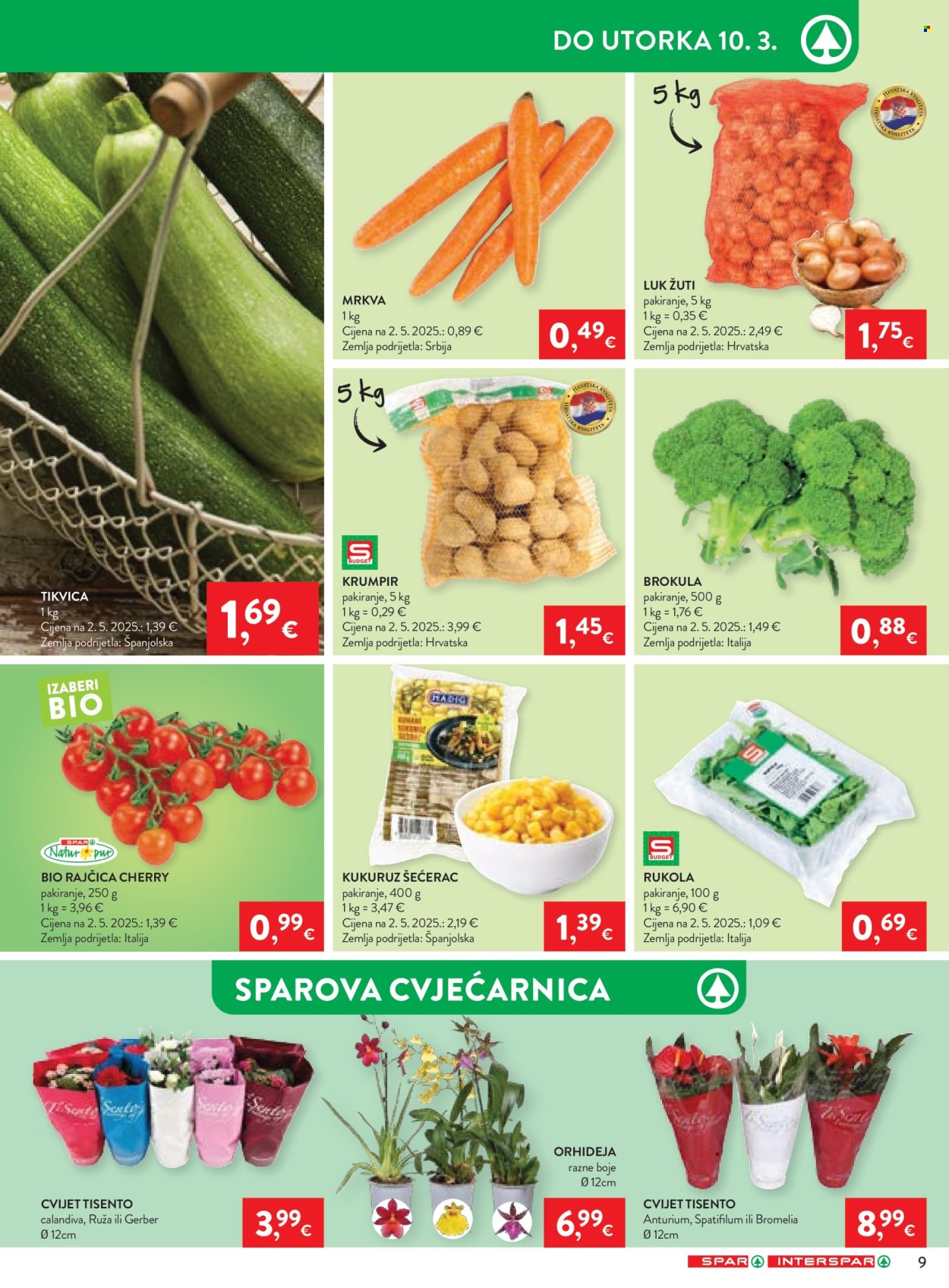 INTERSPAR katalog - 04.03.2026. - 10.03.2026. Stranica 9