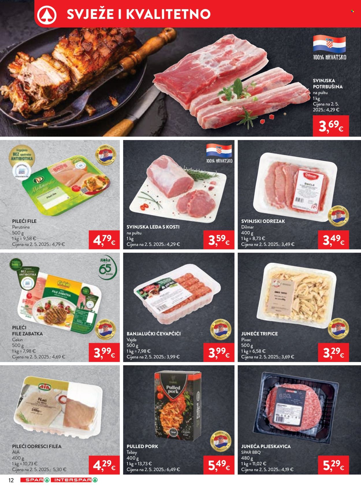 INTERSPAR katalog - 04.03.2026. - 10.03.2026. Stranica 14