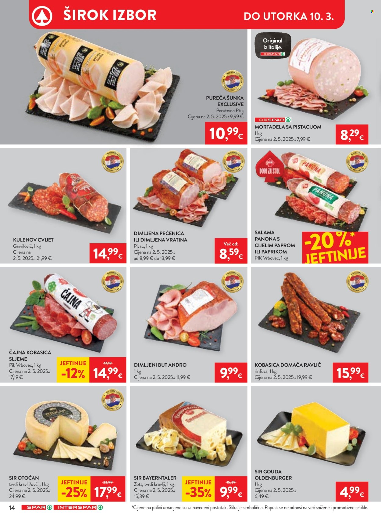 SPAR katalog - 04.03.2026. - 10.03.2026. Stranica 16