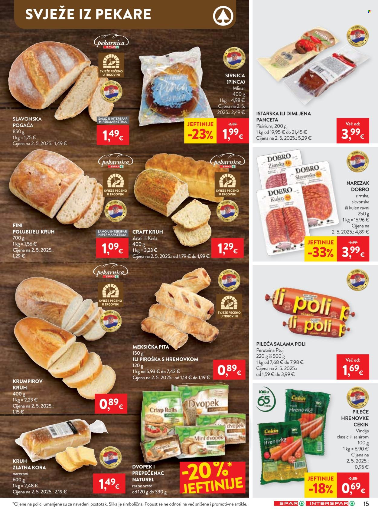 SPAR katalog - 04.03.2026. - 10.03.2026. Stranica 17