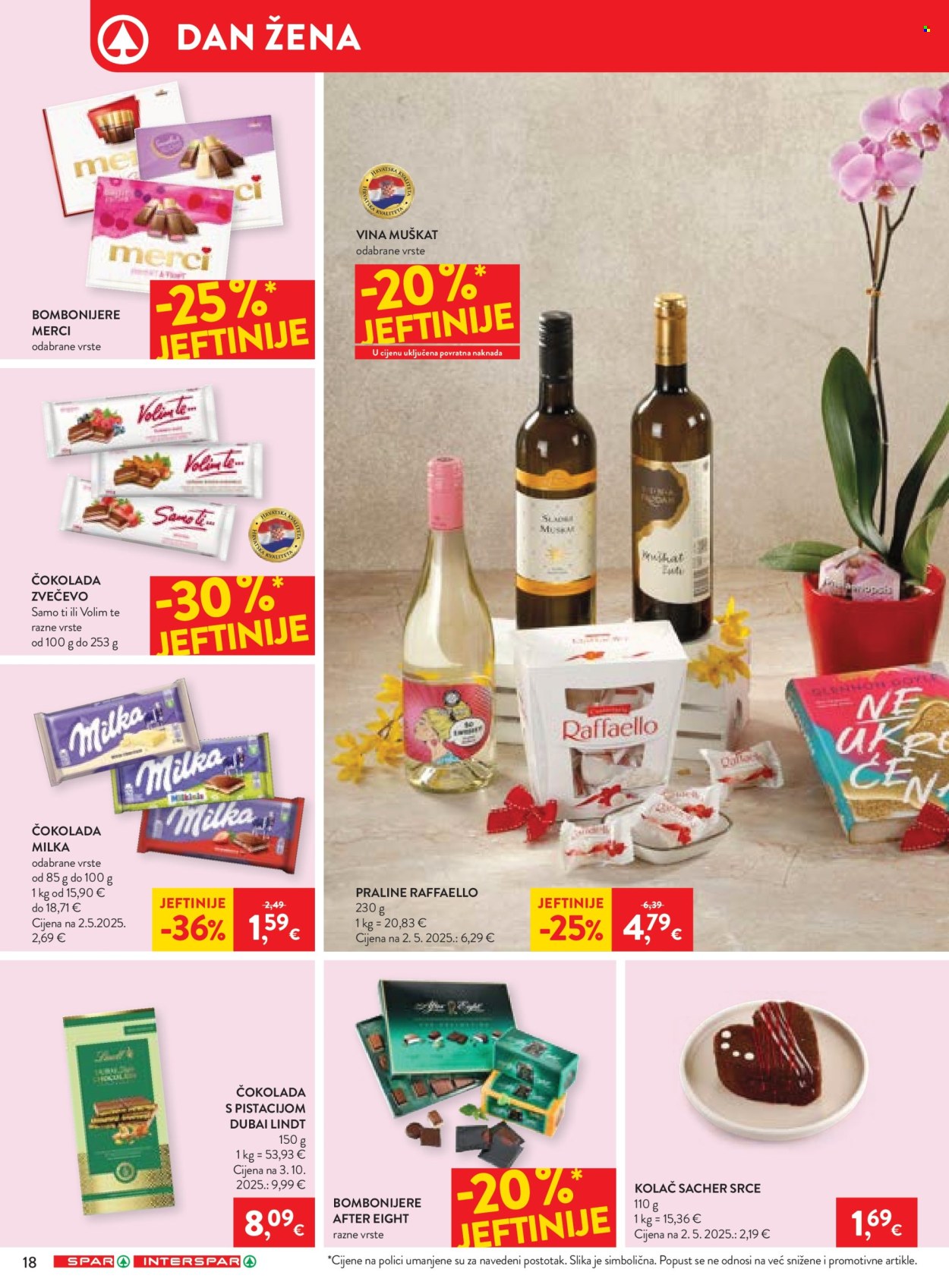 INTERSPAR katalog - 04.03.2026. - 10.03.2026. Stranica 20