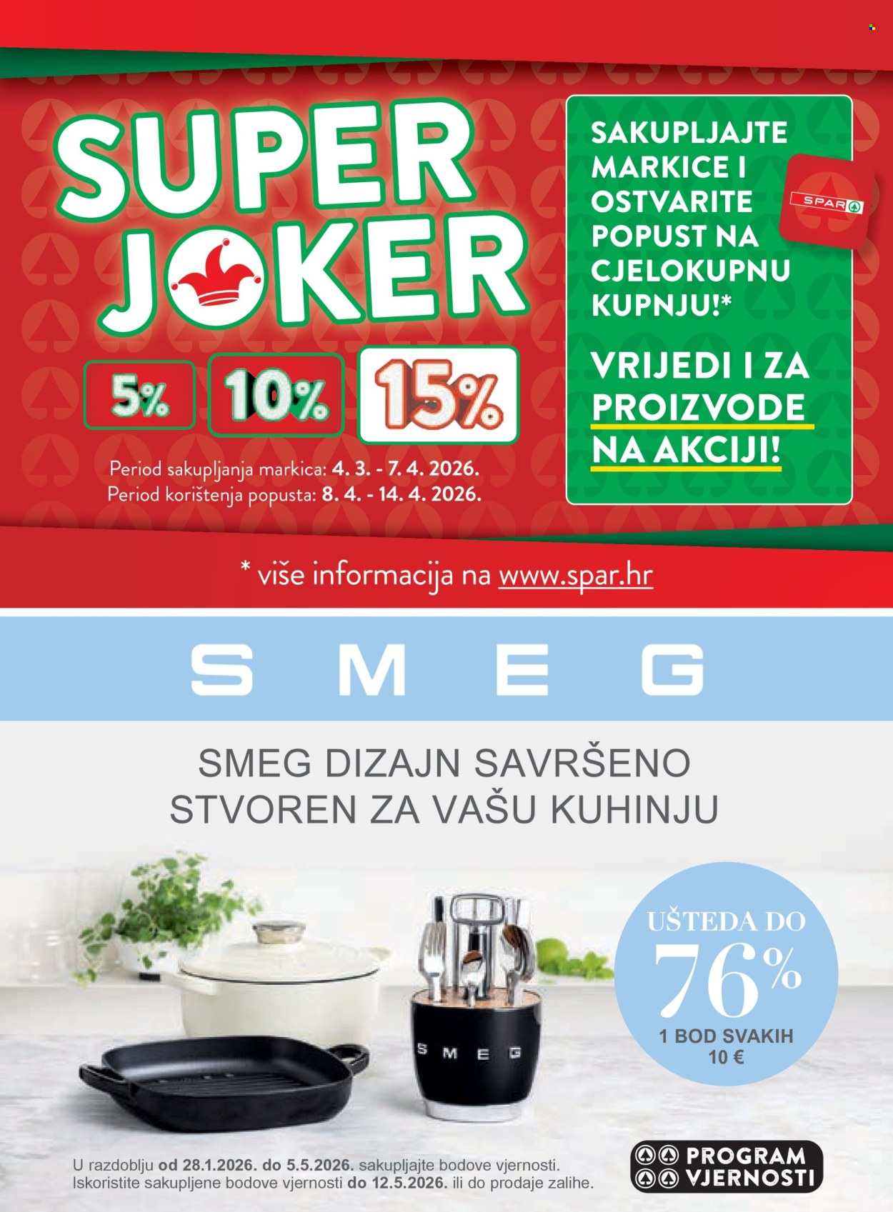 INTERSPAR katalog - 04.03.2026. - 10.03.2026. Stranica 23