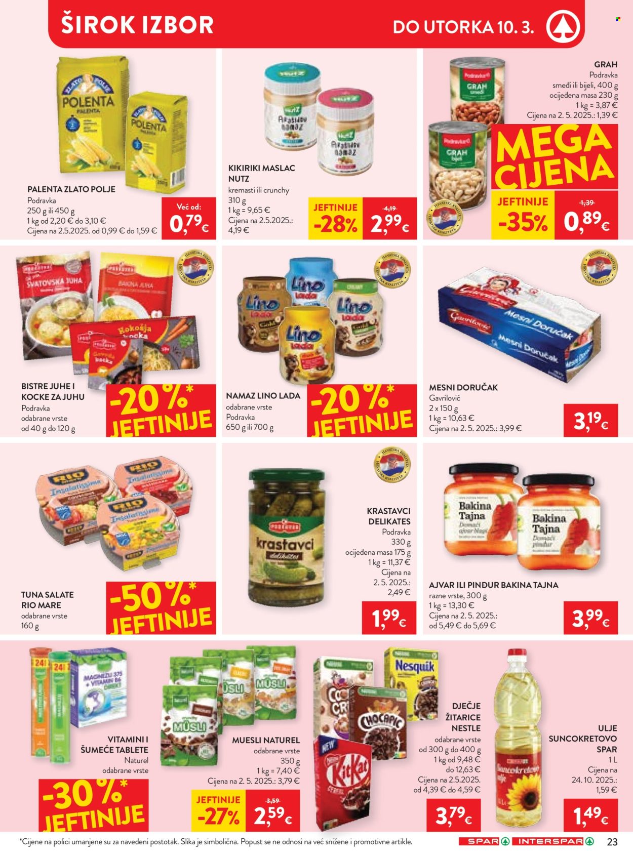 SPAR katalog - 04.03.2026. - 10.03.2026. Stranica 25