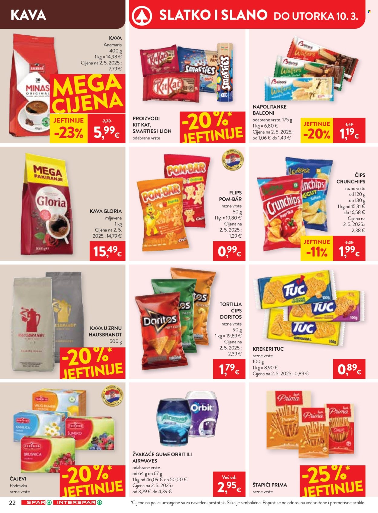 SPAR katalog - 04.03.2026. - 10.03.2026. Stranica 26