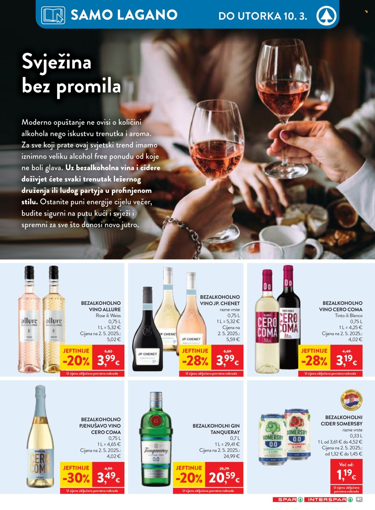INTERSPAR katalog - 04.03.2026. - 10.03.2026. Stranica 29