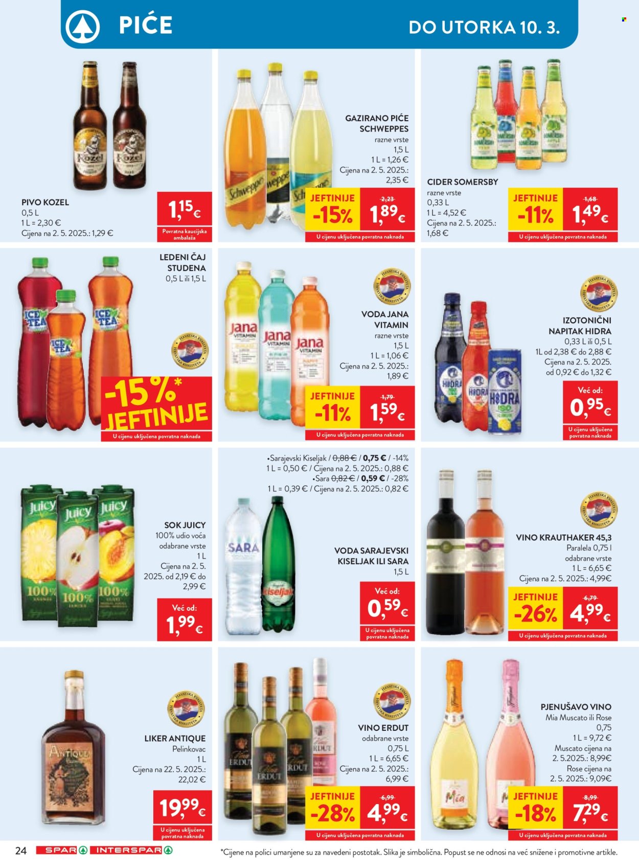 SPAR katalog - 04.03.2026. - 10.03.2026. Stranica 28