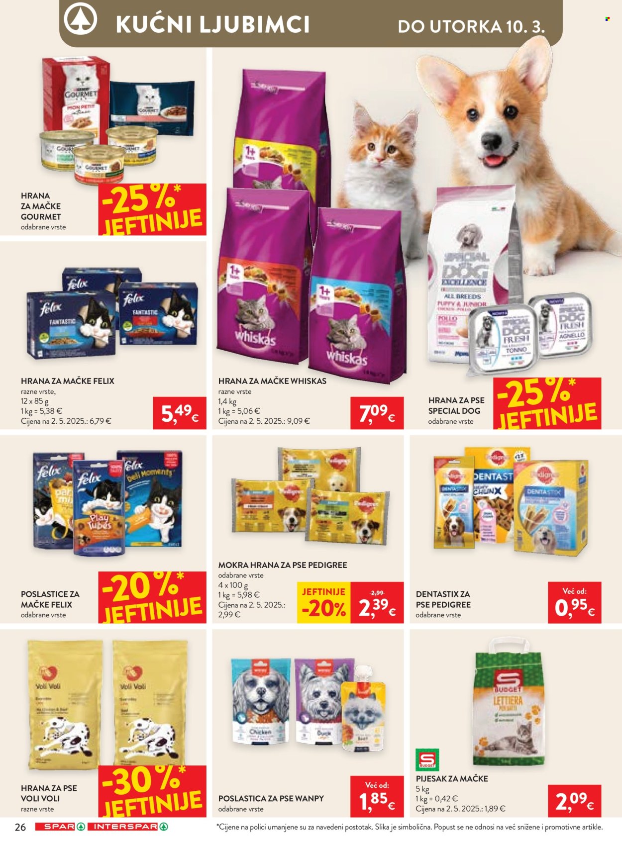 INTERSPAR katalog - 04.03.2026. - 10.03.2026. Stranica 31