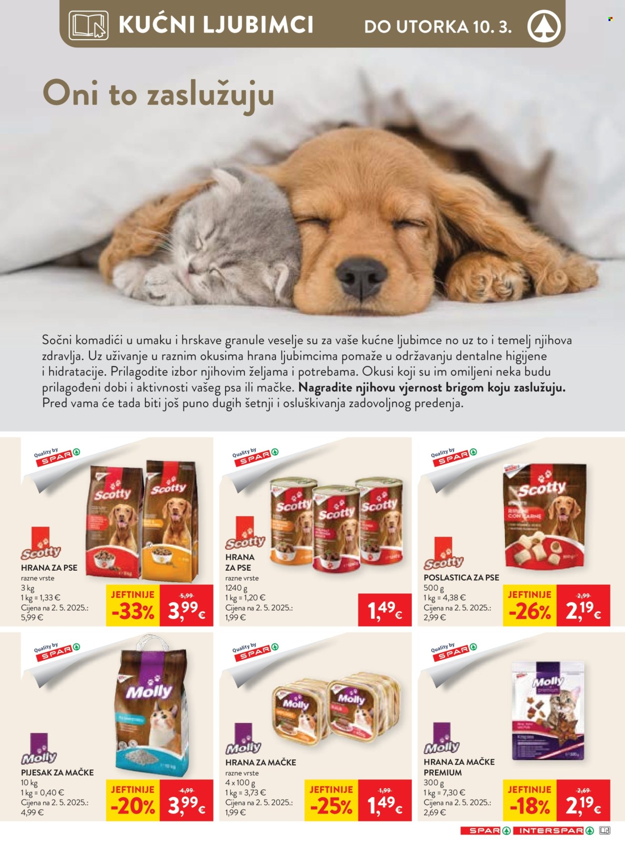 SPAR katalog - 04.03.2026. - 10.03.2026. Stranica 30