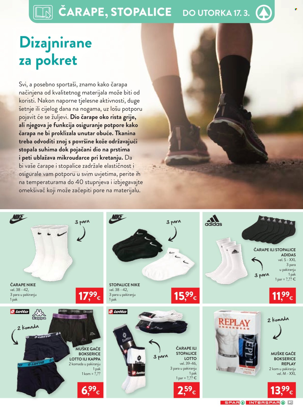 INTERSPAR katalog - 04.03.2026. - 10.03.2026. Stranica 34