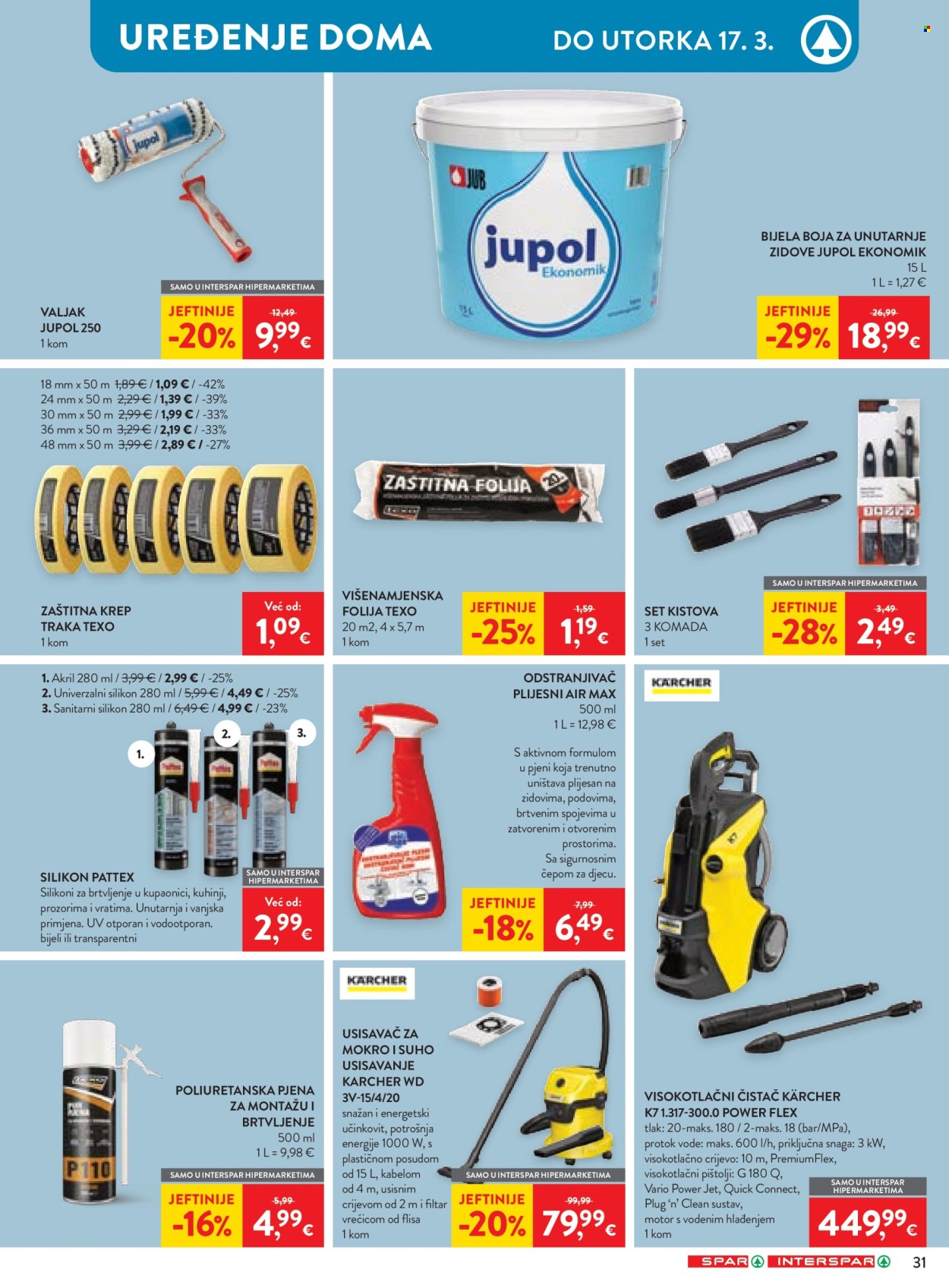INTERSPAR katalog - 04.03.2026. - 10.03.2026. Stranica 38