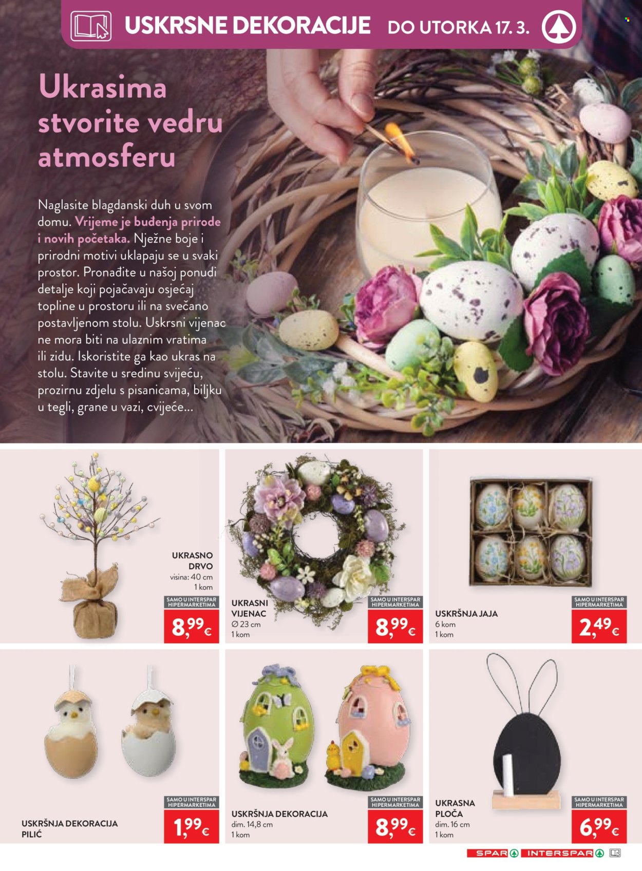 INTERSPAR katalog - 04.03.2026. - 10.03.2026. Stranica 39