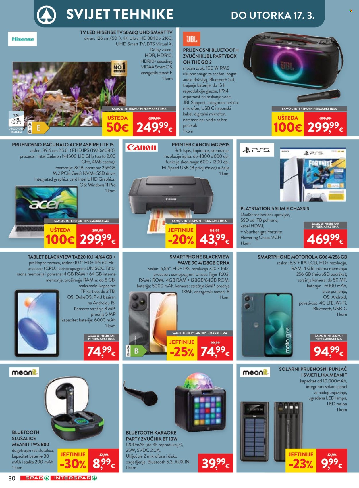 SPAR katalog - 04.03.2026. - 10.03.2026. Stranica 37