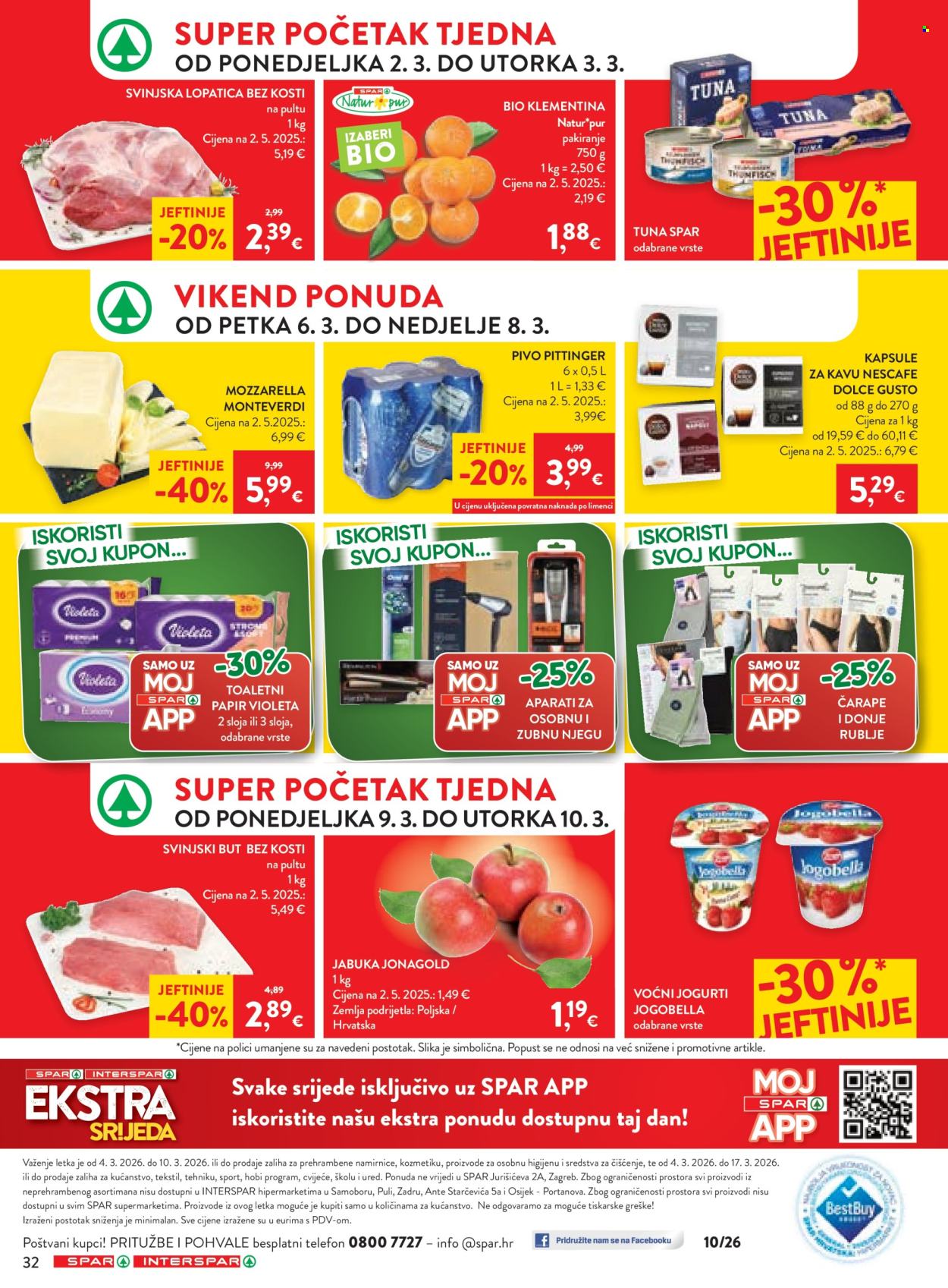 SPAR katalog - 04.03.2026. - 10.03.2026. Stranica 40