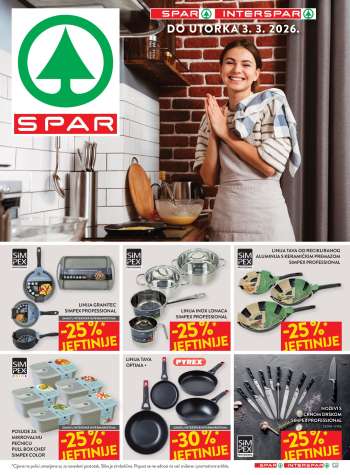INTERSPAR katalog - 25.02.2026. - 03.03.2026.