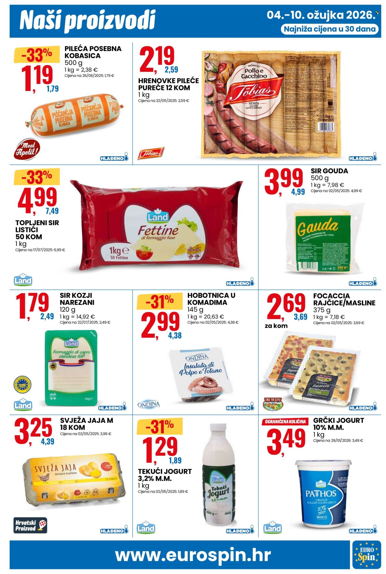 Eurospin katalog - 04.03.2026. - 10.03.2026. Stranica 3