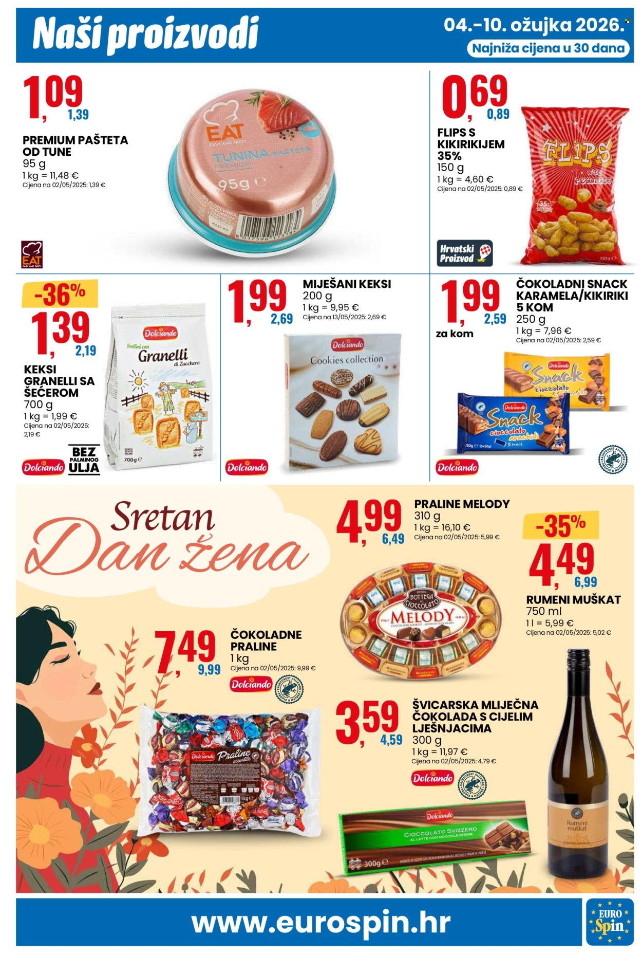 Eurospin katalog - 04.03.2026. - 10.03.2026. Stranica 5