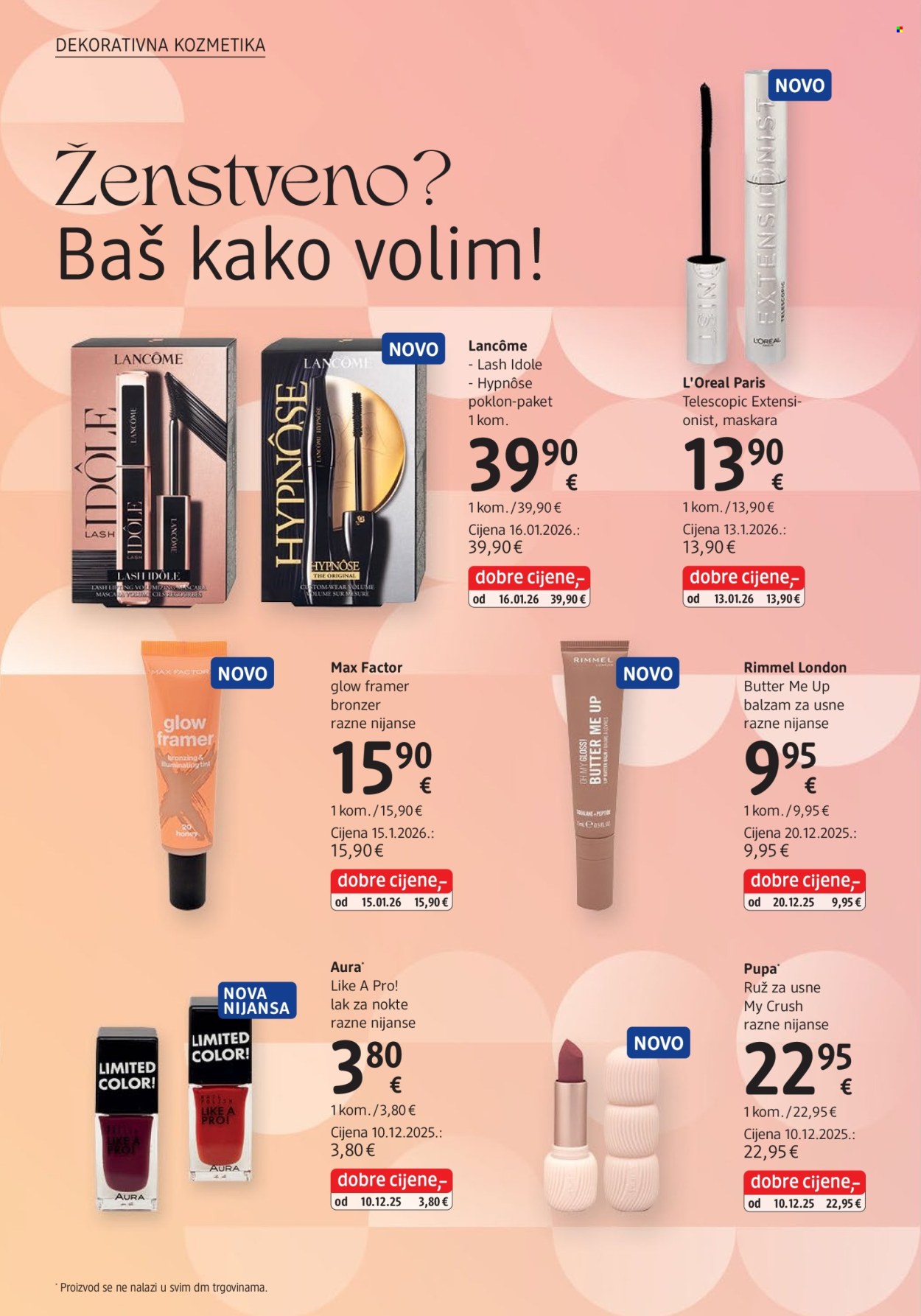 dm katalog - 01.03.2026. - 15.03.2026. Stranica 6