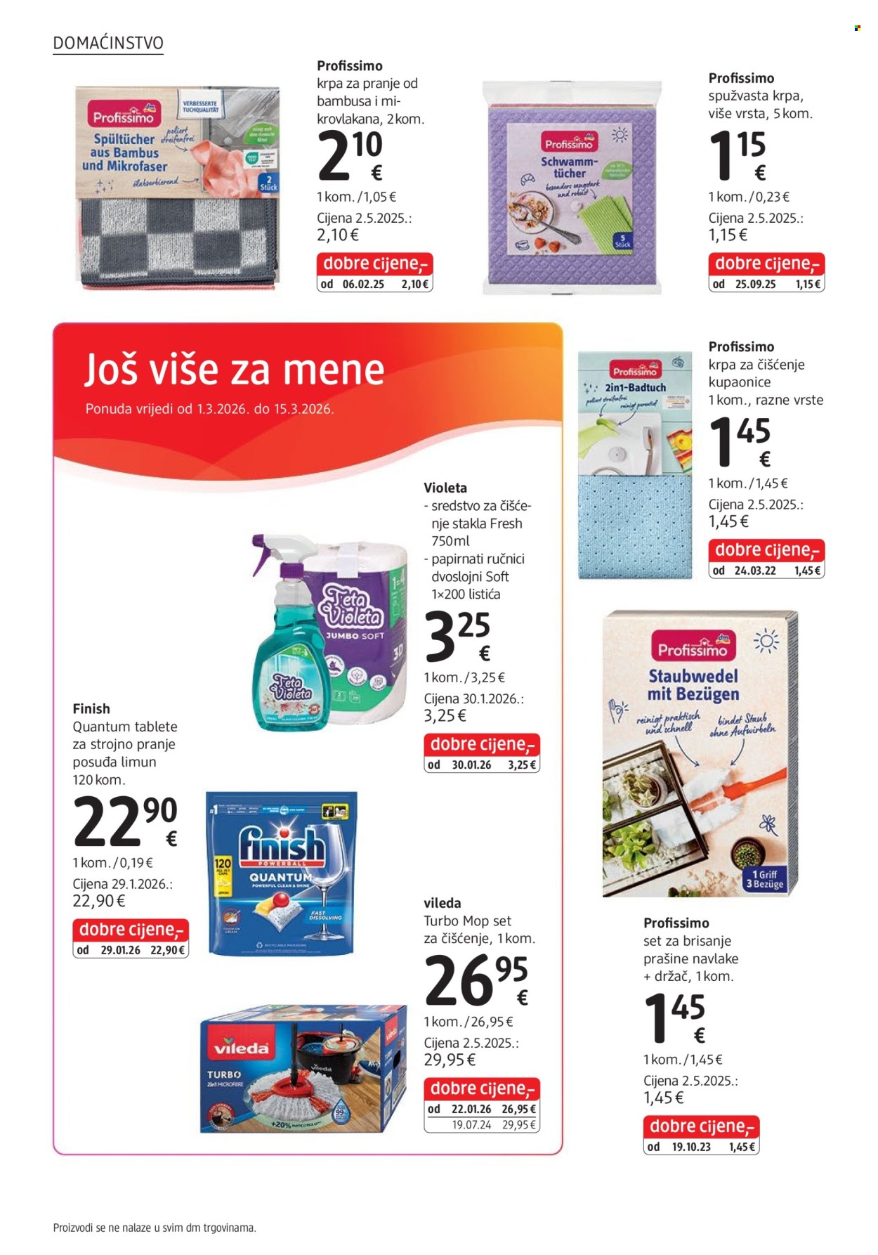 dm katalog - 01.03.2026. - 15.03.2026. Stranica 36