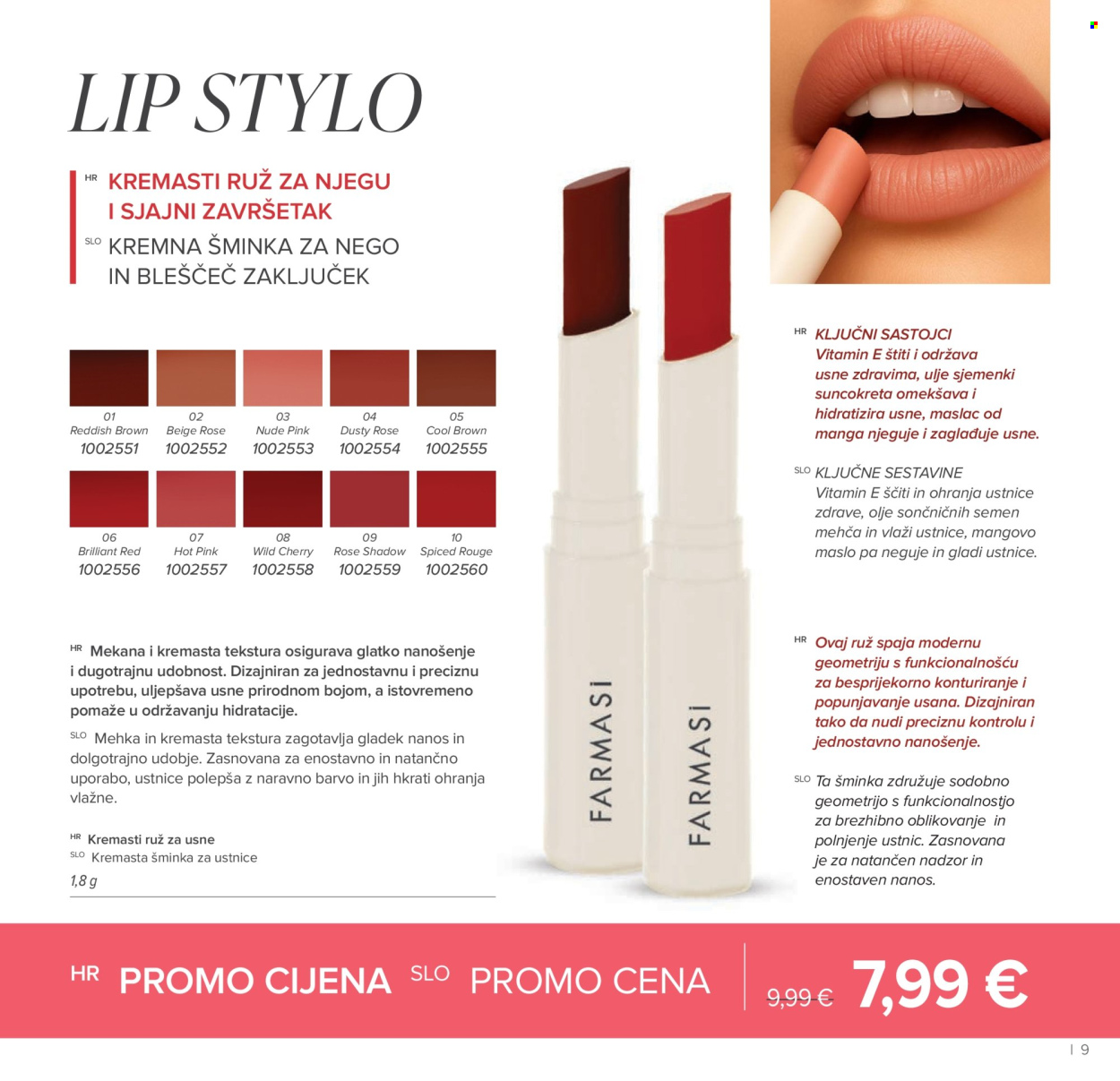 Farmasi katalog Stranica 9