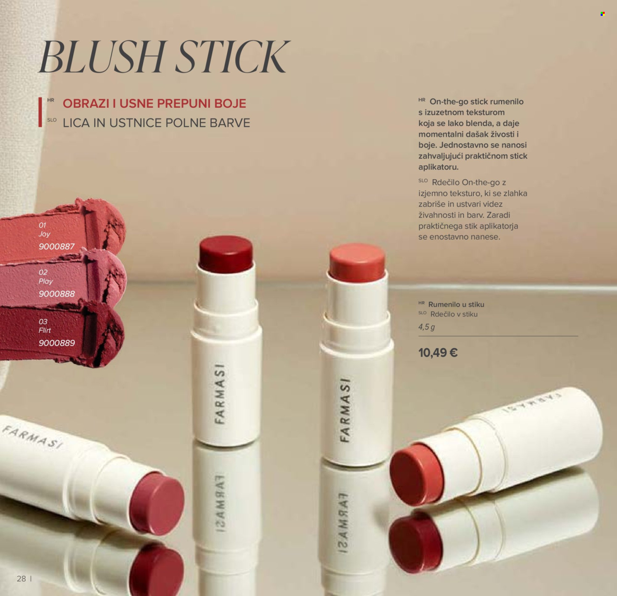 Farmasi katalog Stranica 28