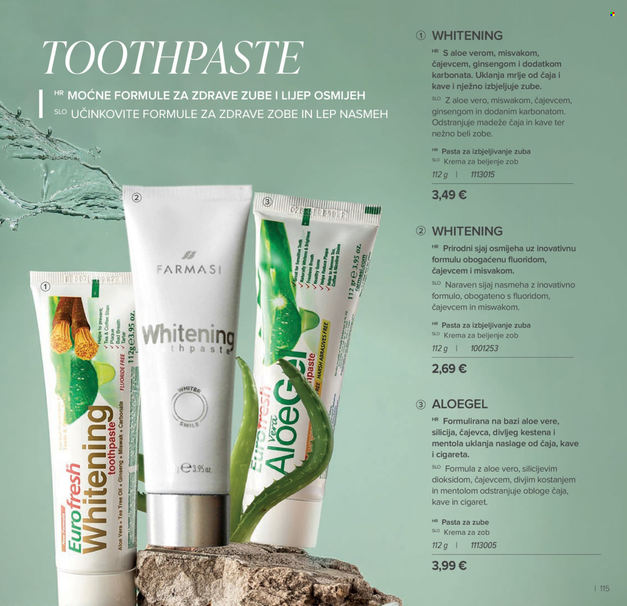 Farmasi katalog Stranica 115