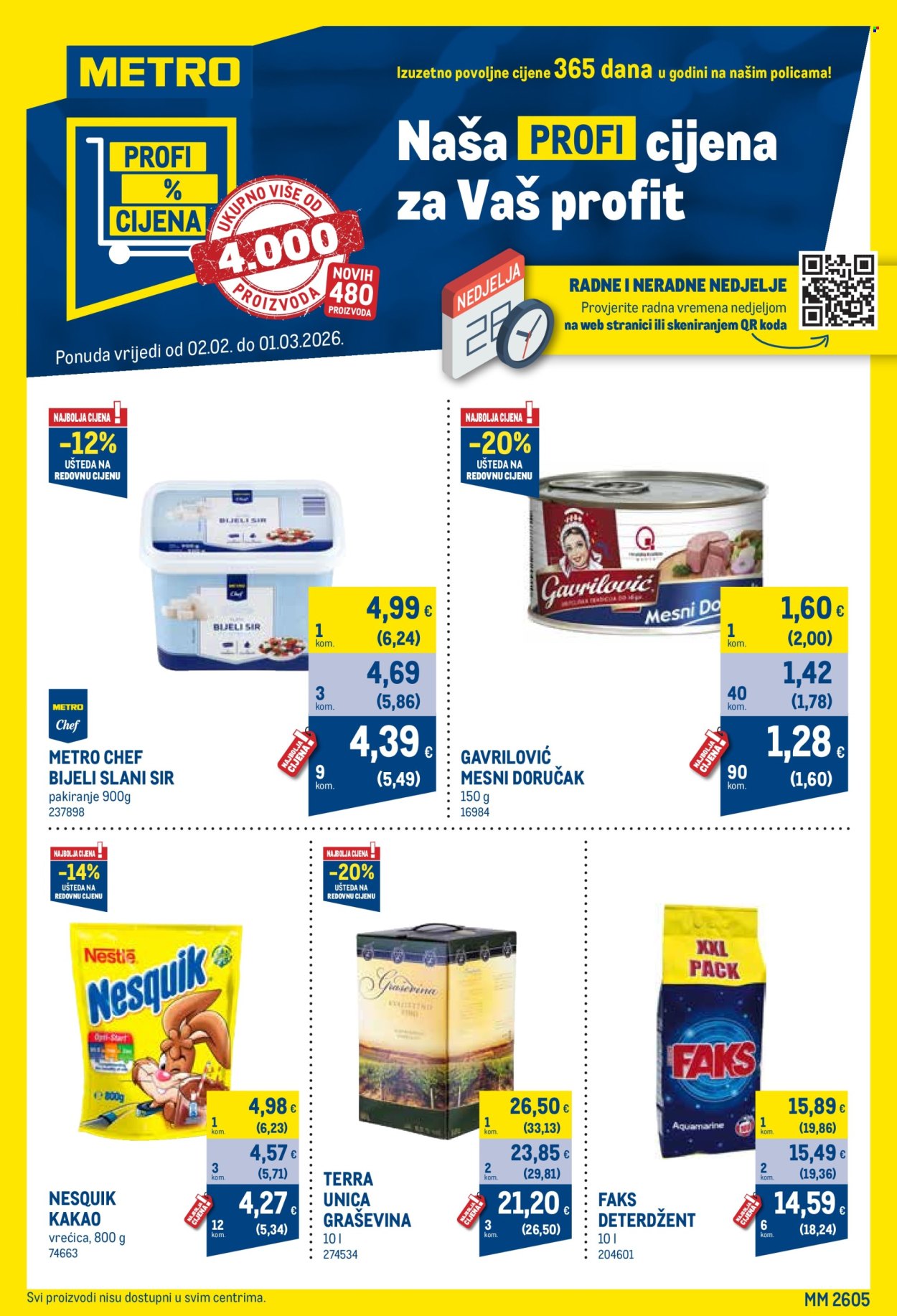 Metro katalog - 01.03.2026. - 31.03.2026. Stranica 1
