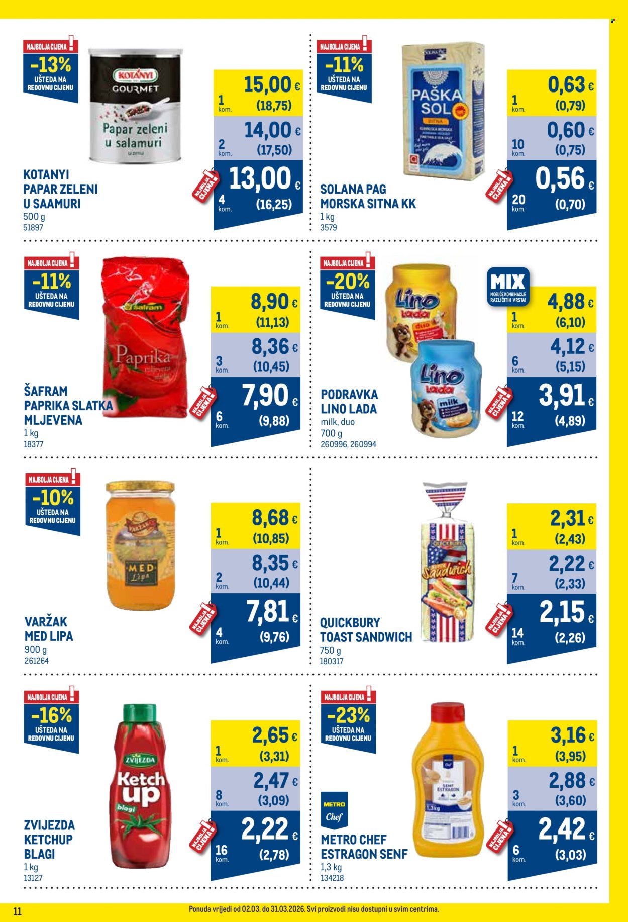 Metro katalog - 01.03.2026. - 31.03.2026. Stranica 11