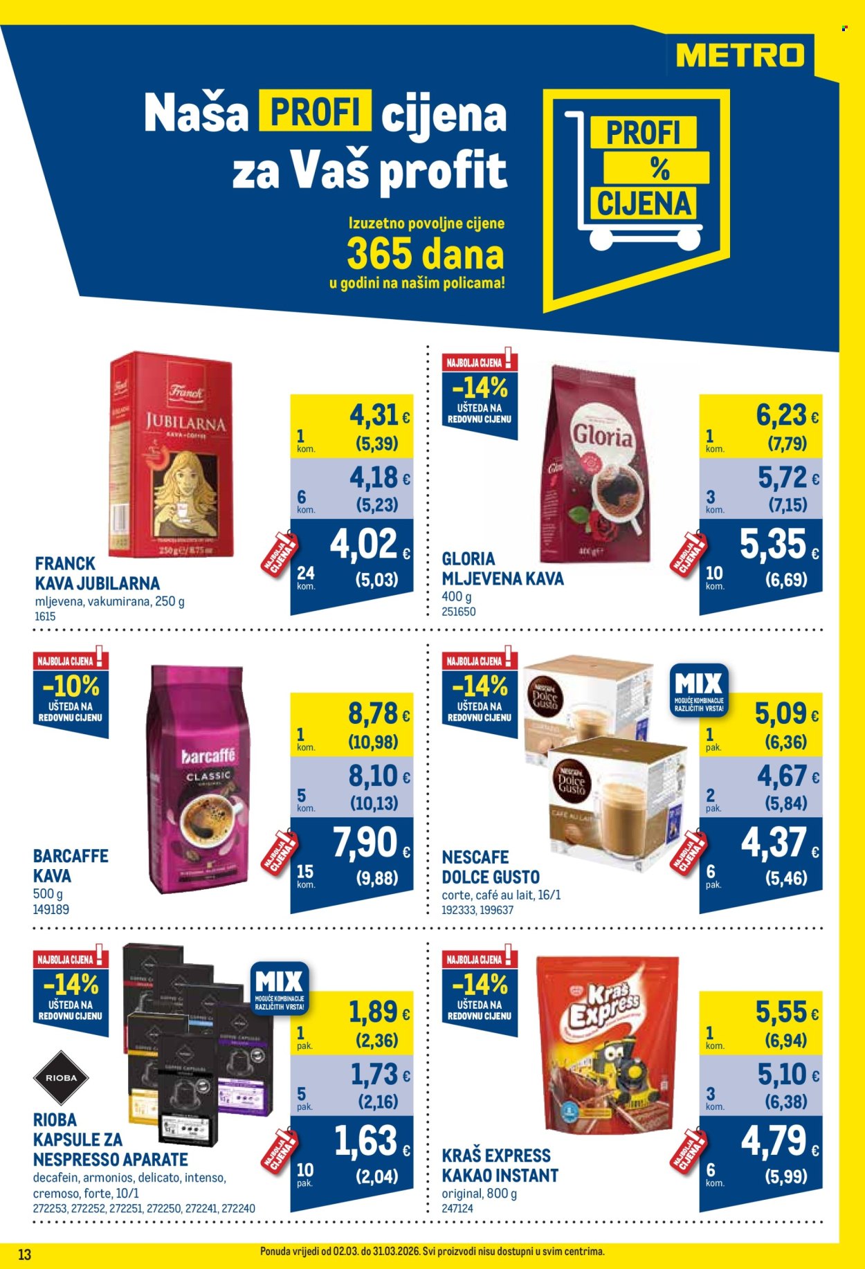 Metro katalog - 01.03.2026. - 31.03.2026. Stranica 13