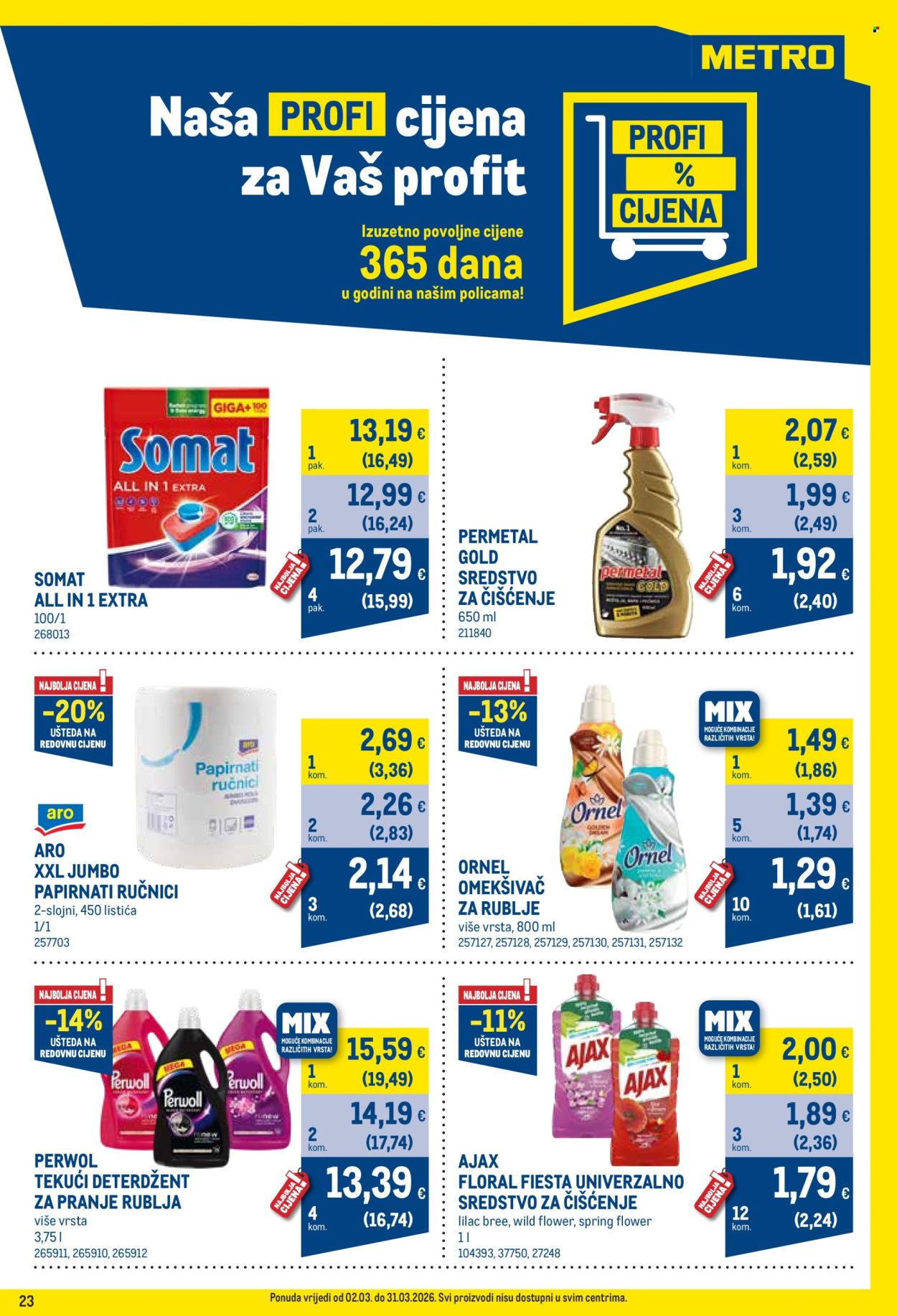 Metro katalog - 01.03.2026. - 31.03.2026. Stranica 23