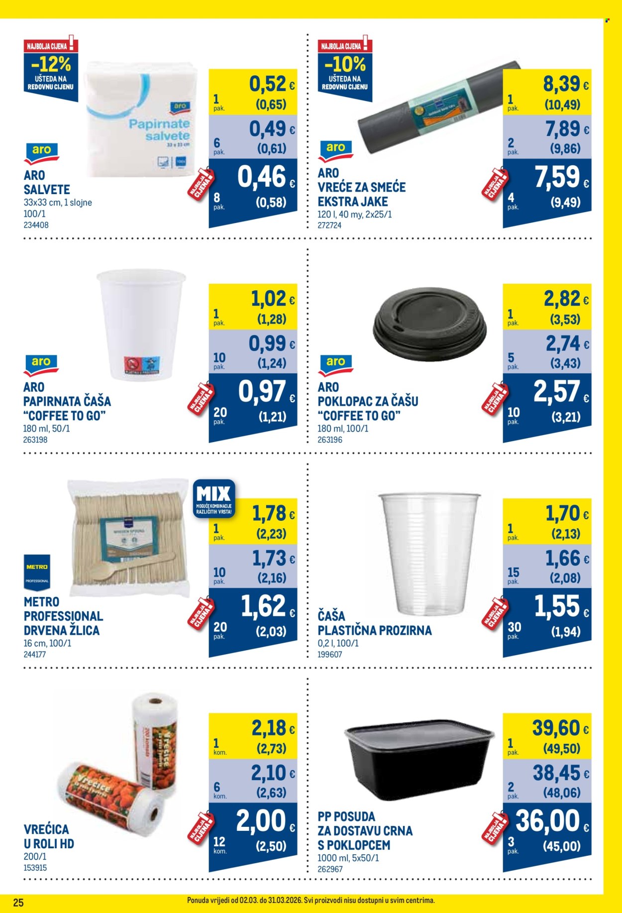 Metro katalog - 01.03.2026. - 31.03.2026. Stranica 25