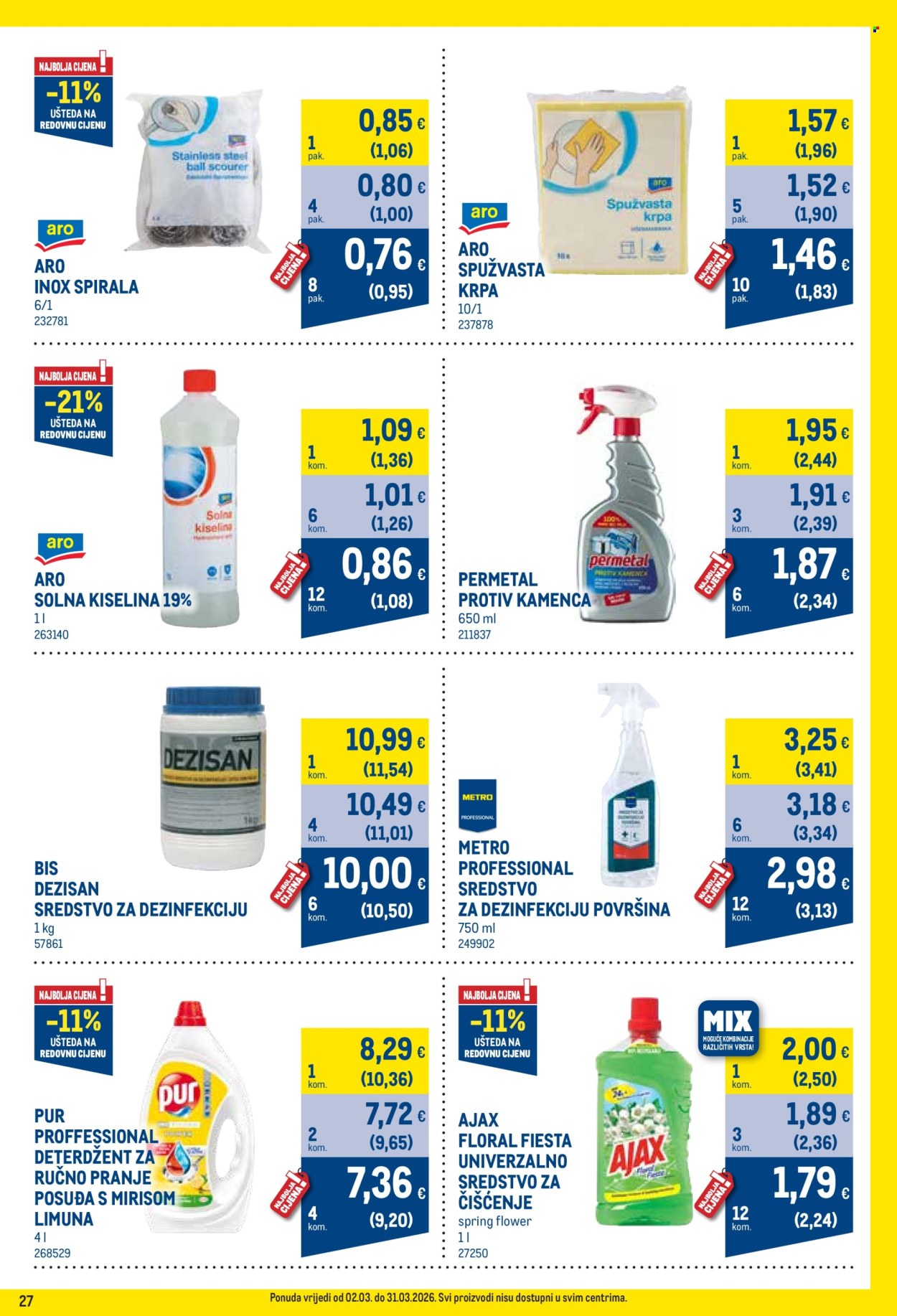 Metro katalog - 01.03.2026. - 31.03.2026. Stranica 27