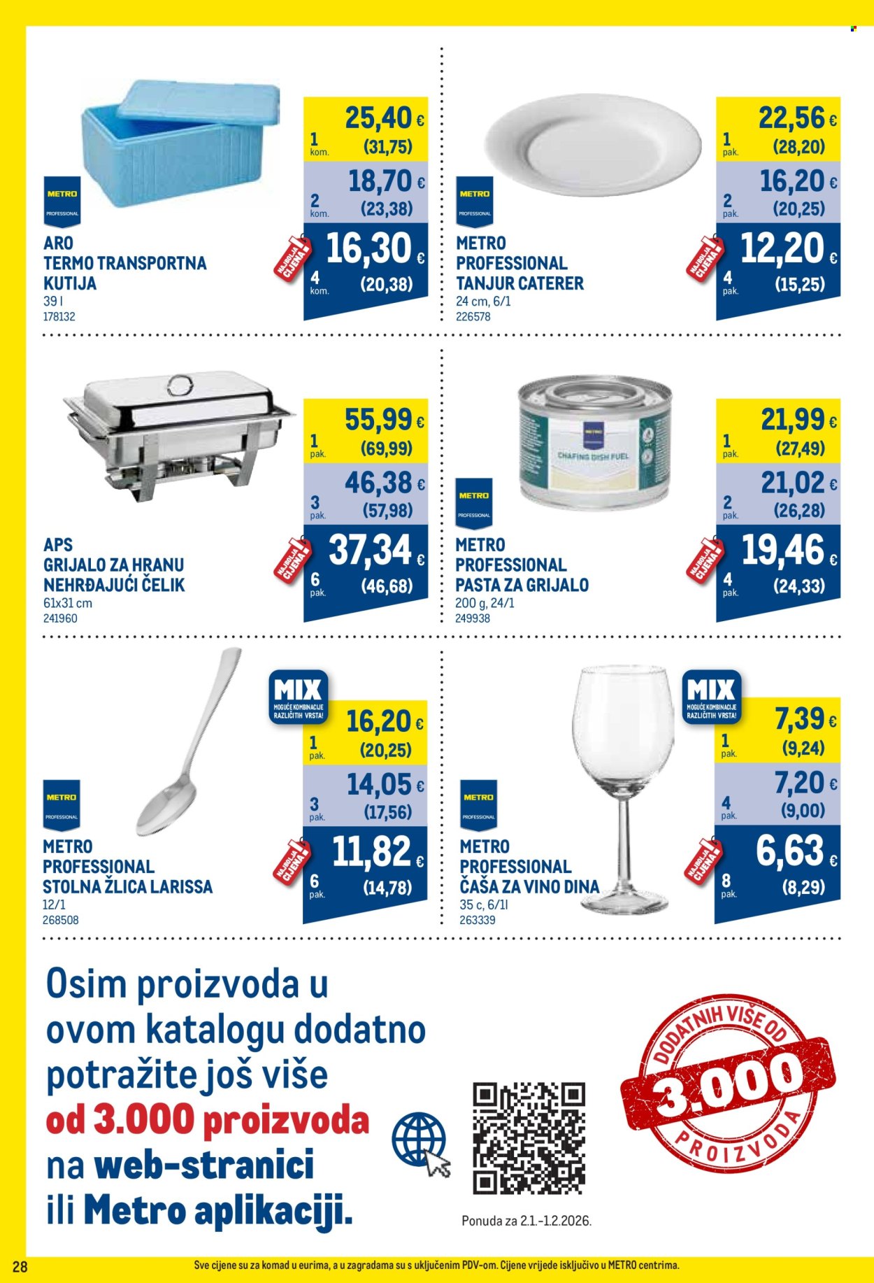 Metro katalog - 01.03.2026. - 31.03.2026. Stranica 28