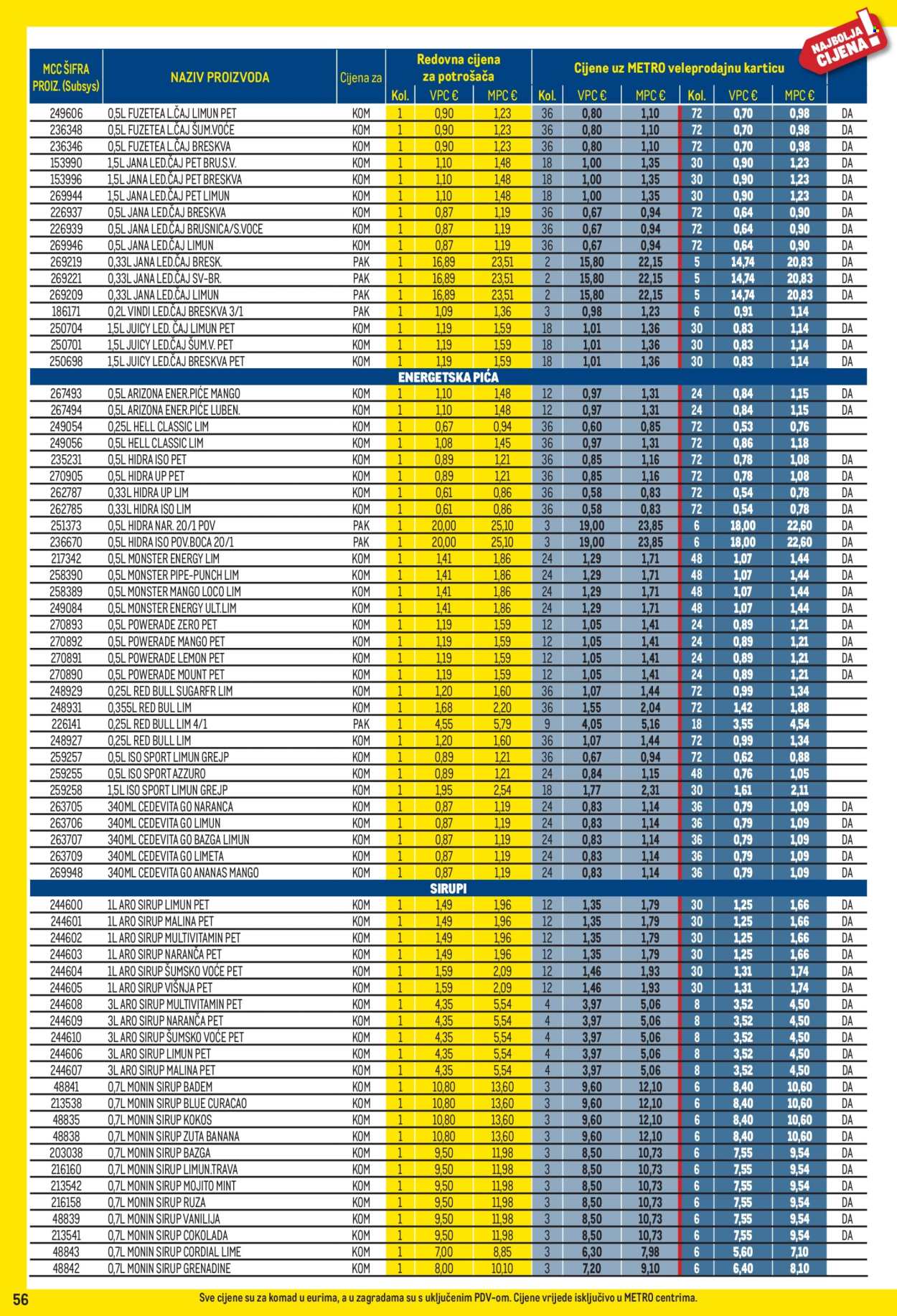Metro katalog - 01.03.2026. - 31.03.2026. Stranica 56