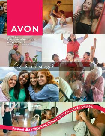 Avon katalog - 01.03.2026. - 31.03.2026.