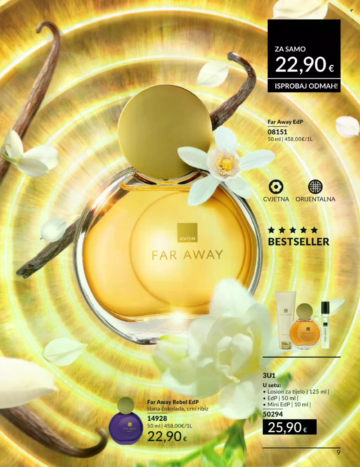 Avon katalog - 01.03.2026. - 31.03.2026. Stranica 9