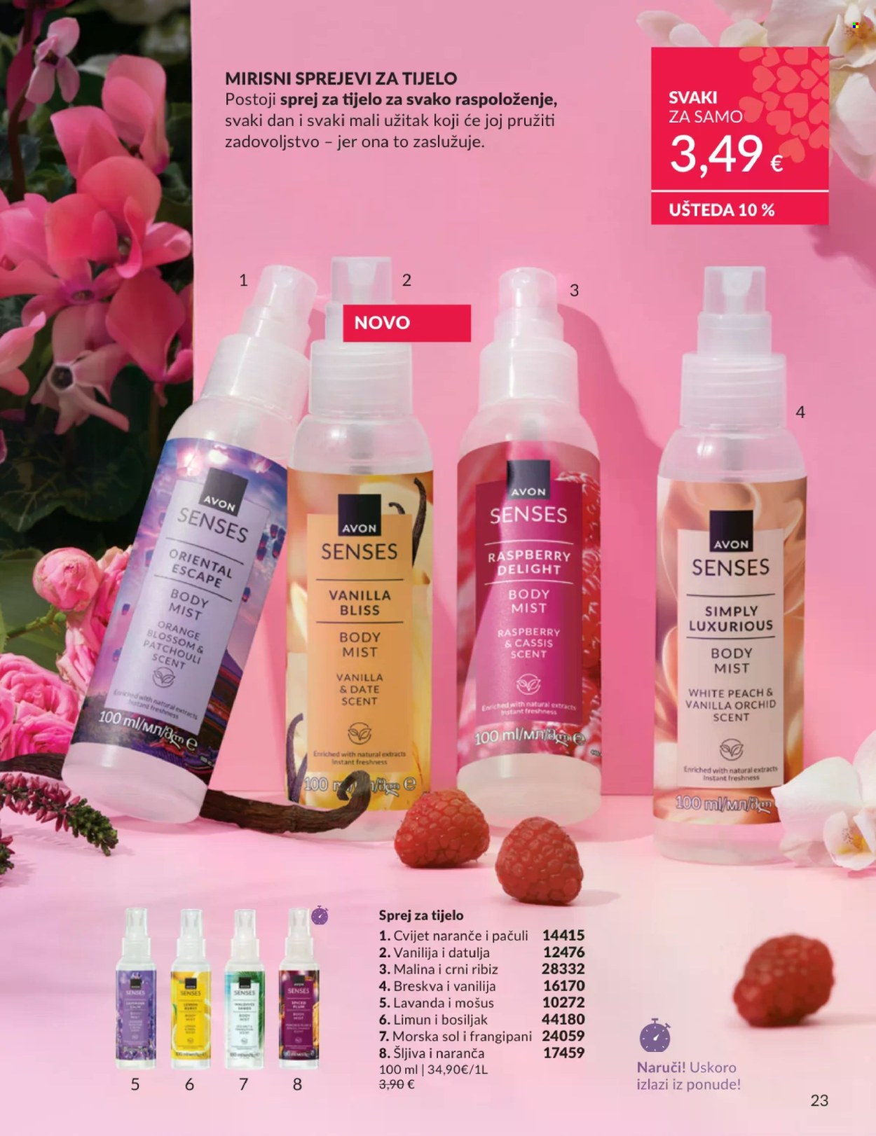 Avon katalog - 01.03.2026. - 31.03.2026. Stranica 23