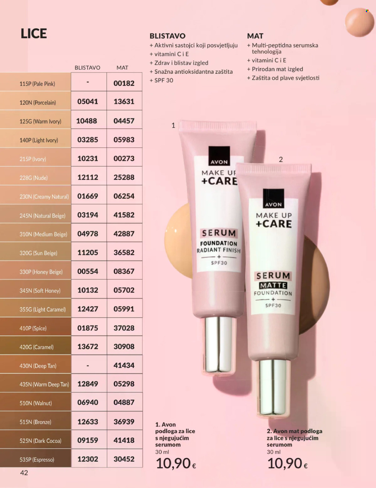 Avon katalog - 01.03.2026. - 31.03.2026. Stranica 42