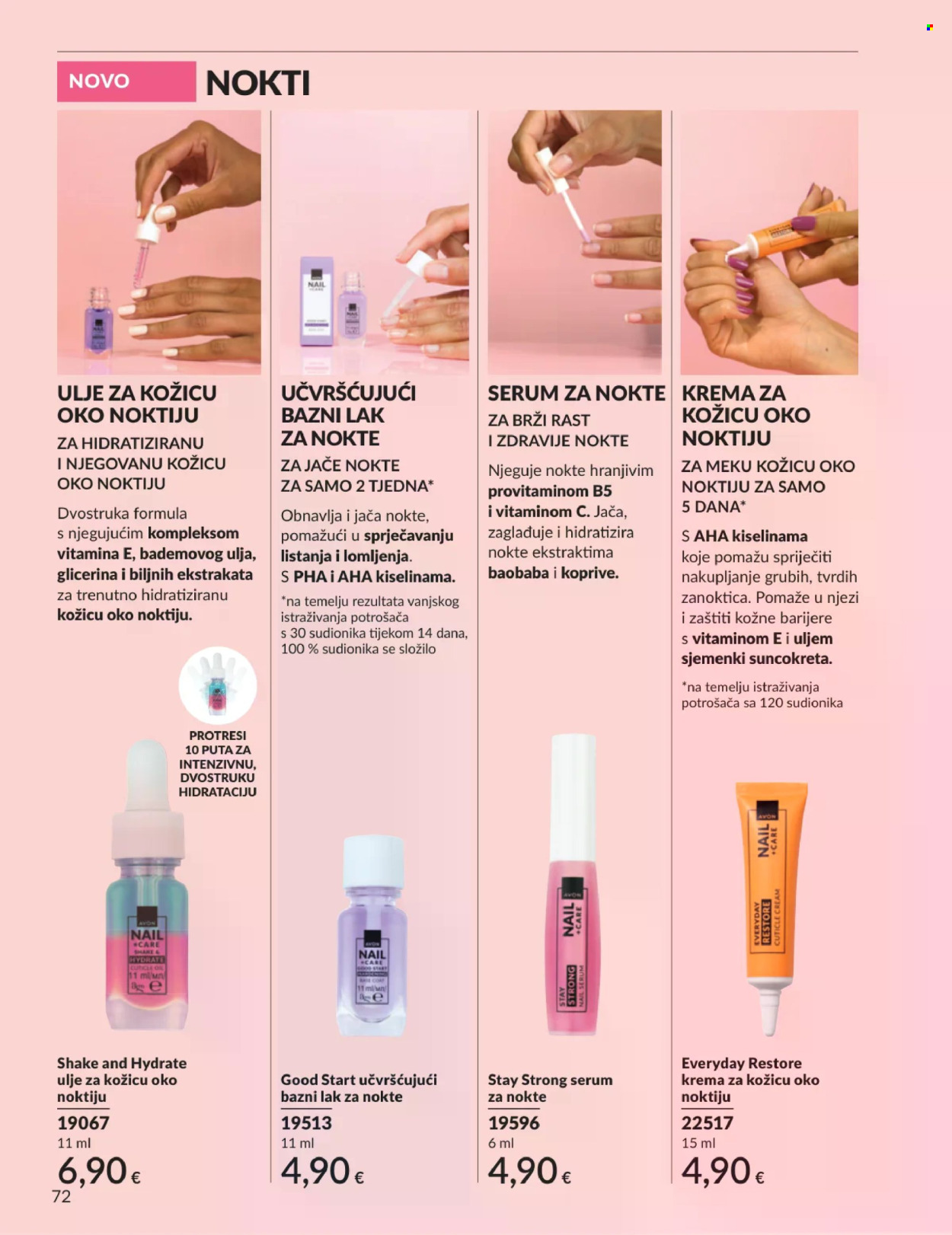 Avon katalog - 01.03.2026. - 31.03.2026. Stranica 72