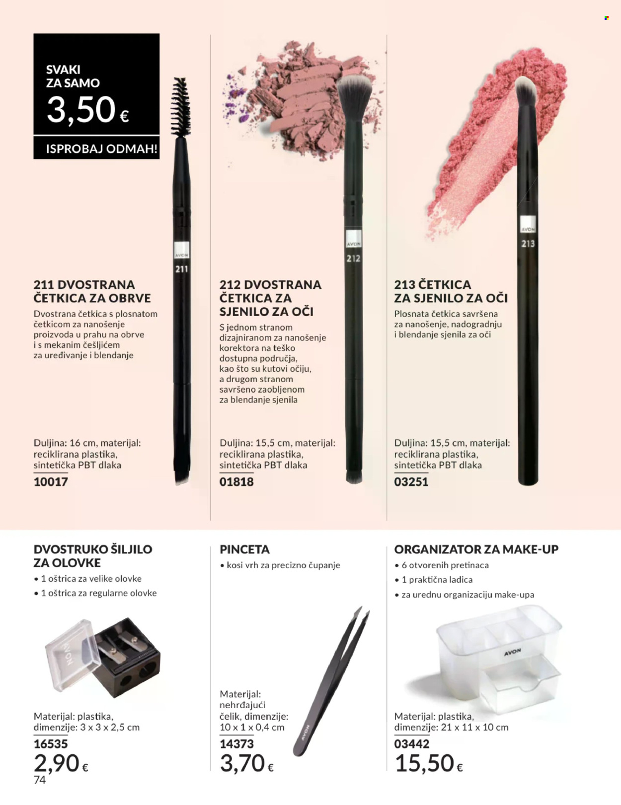Avon katalog - 01.03.2026. - 31.03.2026. Stranica 74