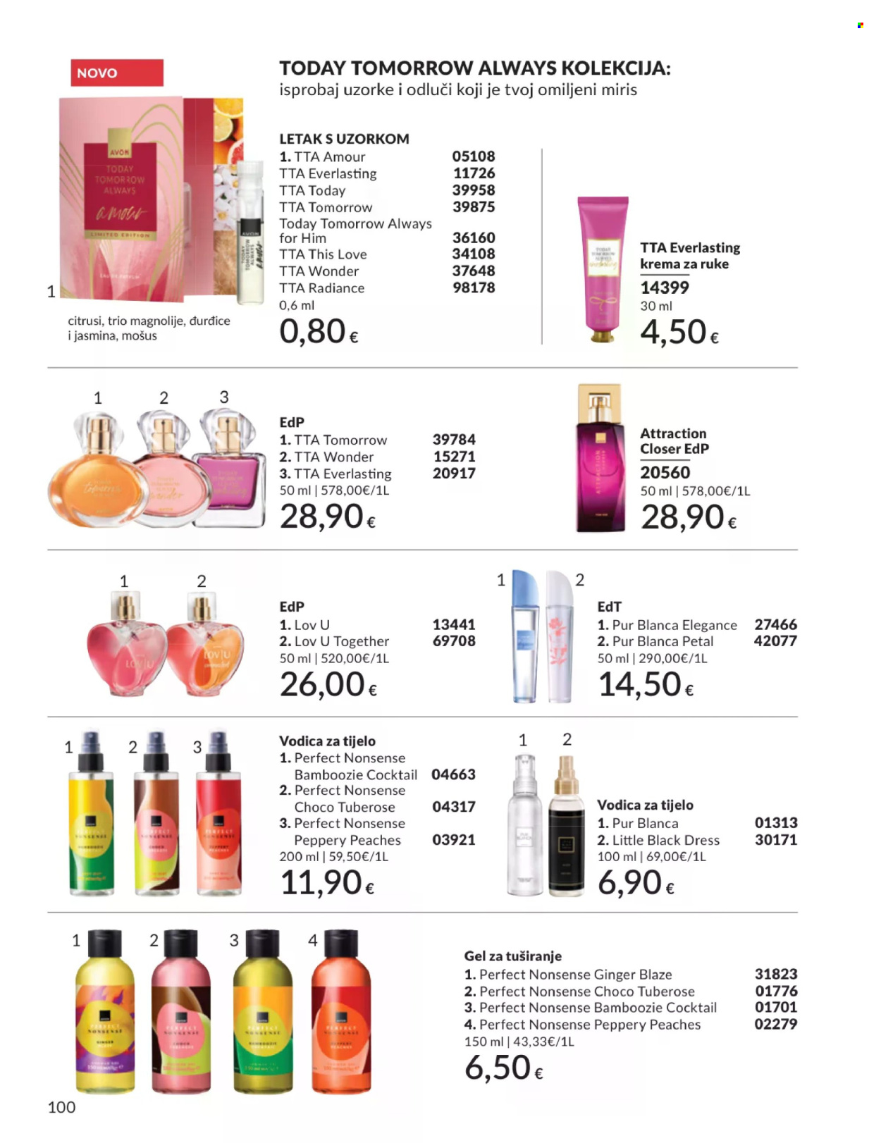 Avon katalog - 01.03.2026. - 31.03.2026. Stranica 100