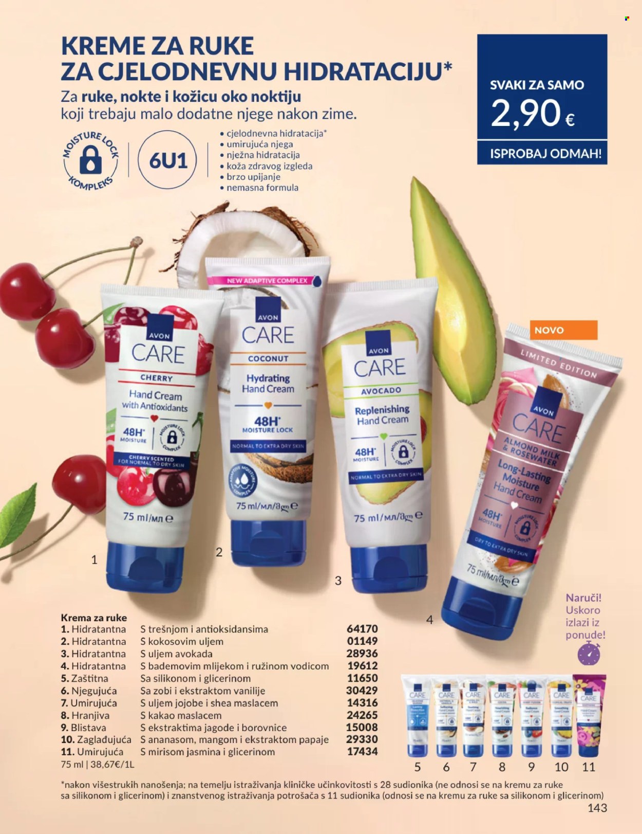 Avon katalog - 01.03.2026. - 31.03.2026. Stranica 143