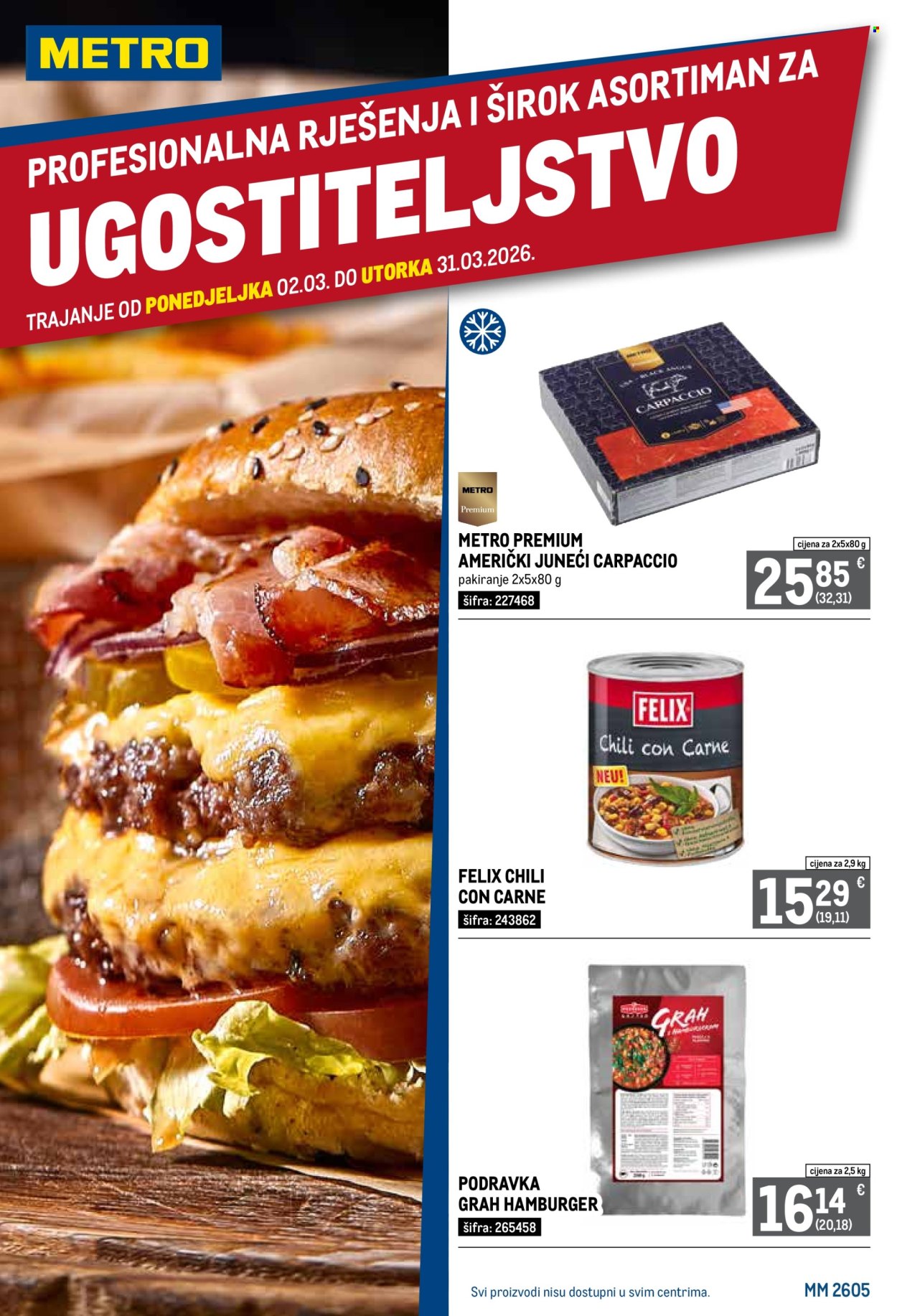 Metro katalog - 02.03.2026. - 31.03.2026. Stranica 1