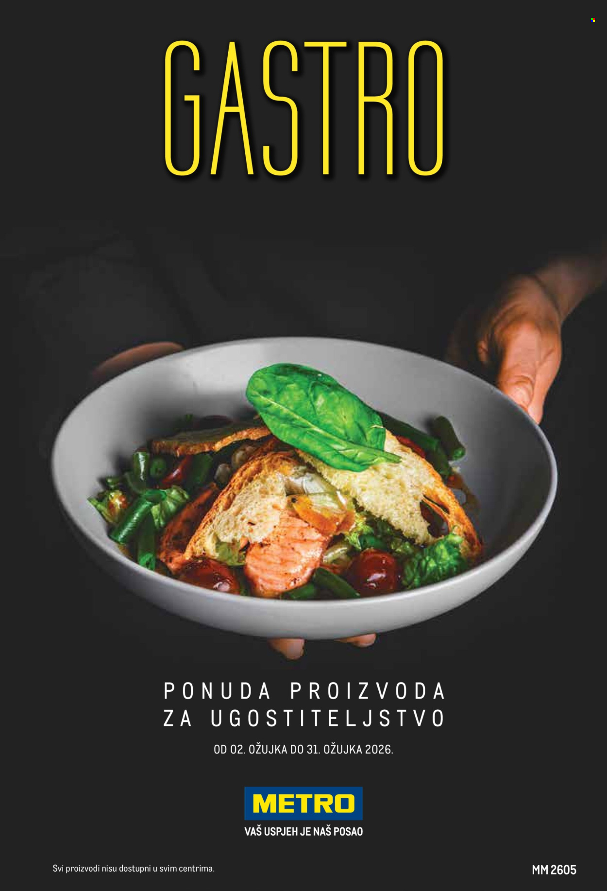 Metro katalog - 02.03.2026. - 31.03.2026. Stranica 1